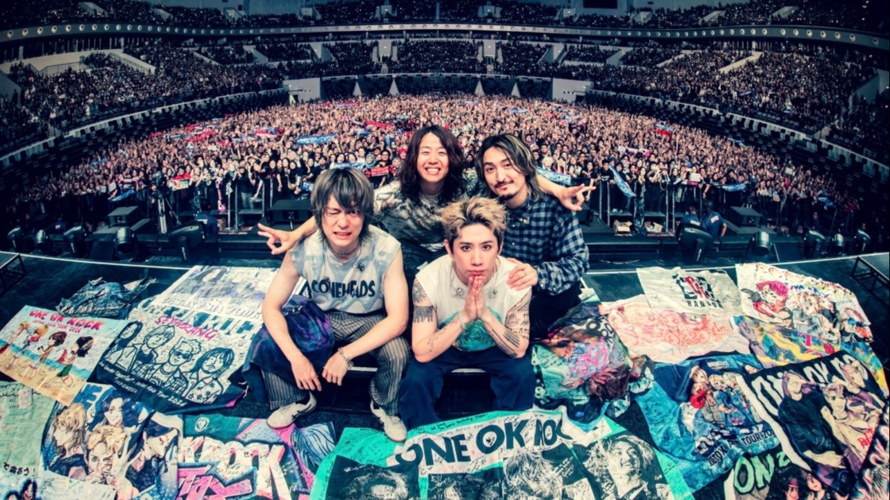 One Ok Rock in Jakarta