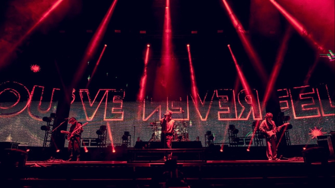One Ok Rock in Jakarta