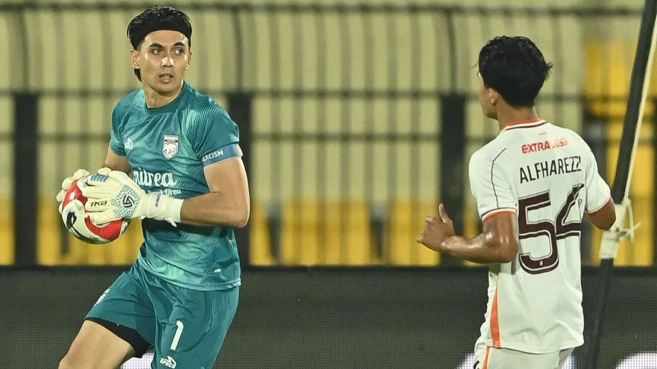 Hasil Persijap Vs Borneo FC