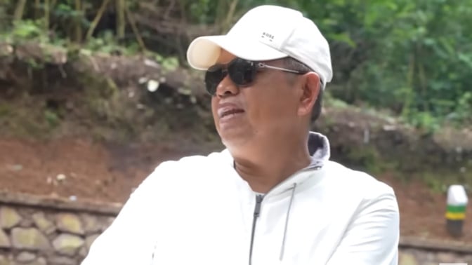 Gubernur Jawa Barat Dedi Mulyadi