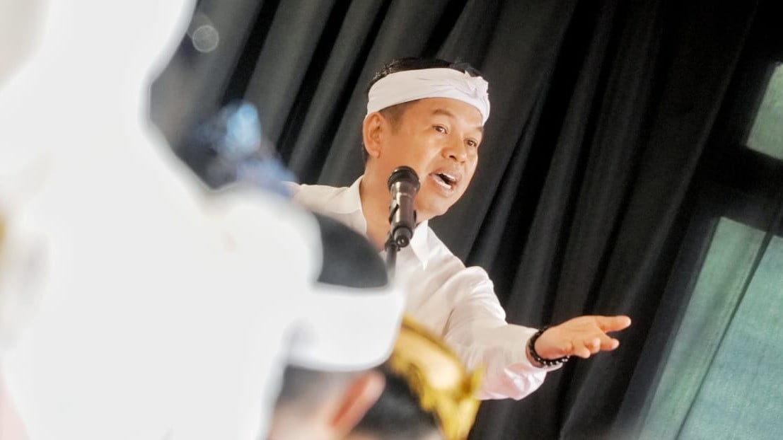 Gubernur Jawa Barat, Dedi Mulyadi (KDM).