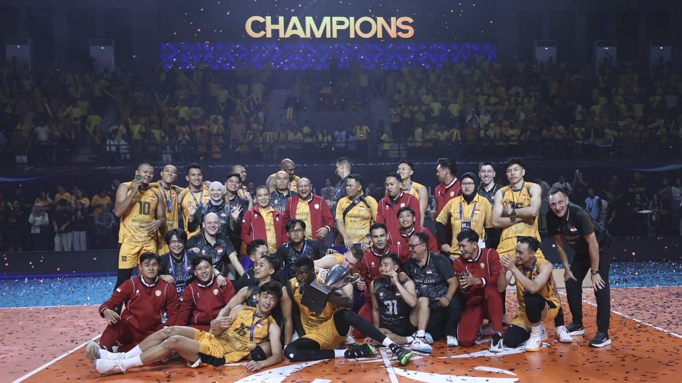 Jakarta Bhayangkara Presisi raih gelar juara di AVC Champions League 2026.