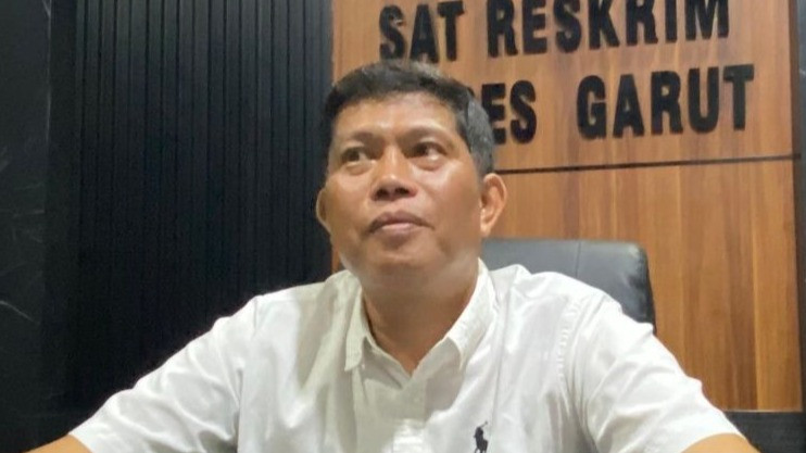 Kepala Satuan Reserse Kriminal Polres Garut AKP Joko Prihatin.
