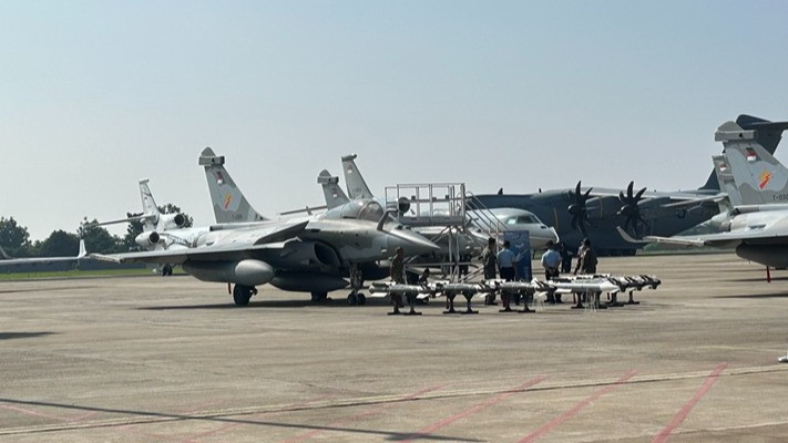 Enam Rafale Baru yang Akan Diserahkan di Halim Perdanakusuma