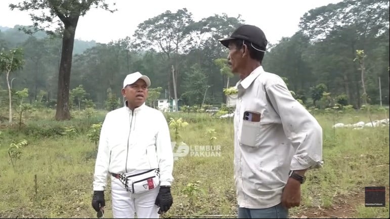 Gubernur Jawa Barat, Dedi Mulyadi melakukan inspeksi di Cianjur.