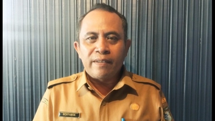 Kepala Bidang Pencegahan dan Kesiapsiagaan BPBD Kabupaten Sintang, Benyamin.