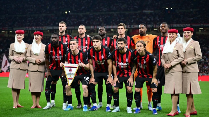 Para Pemain AC Milan Jelang Hadapi Juventus di Liga Italia