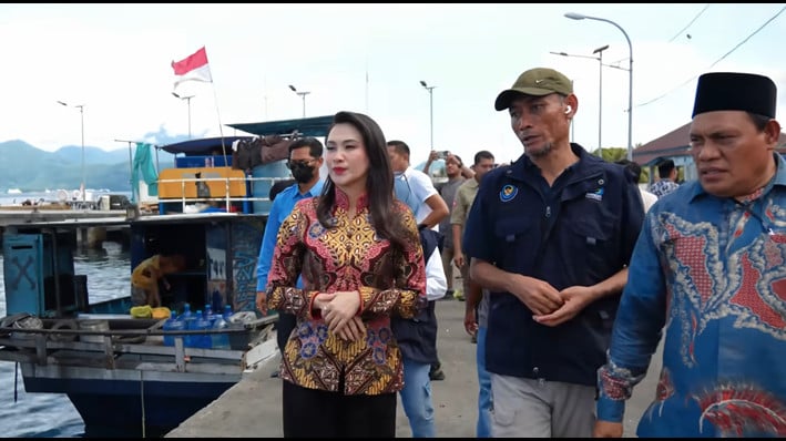 Sherly Tjoanda Gubernur Malut