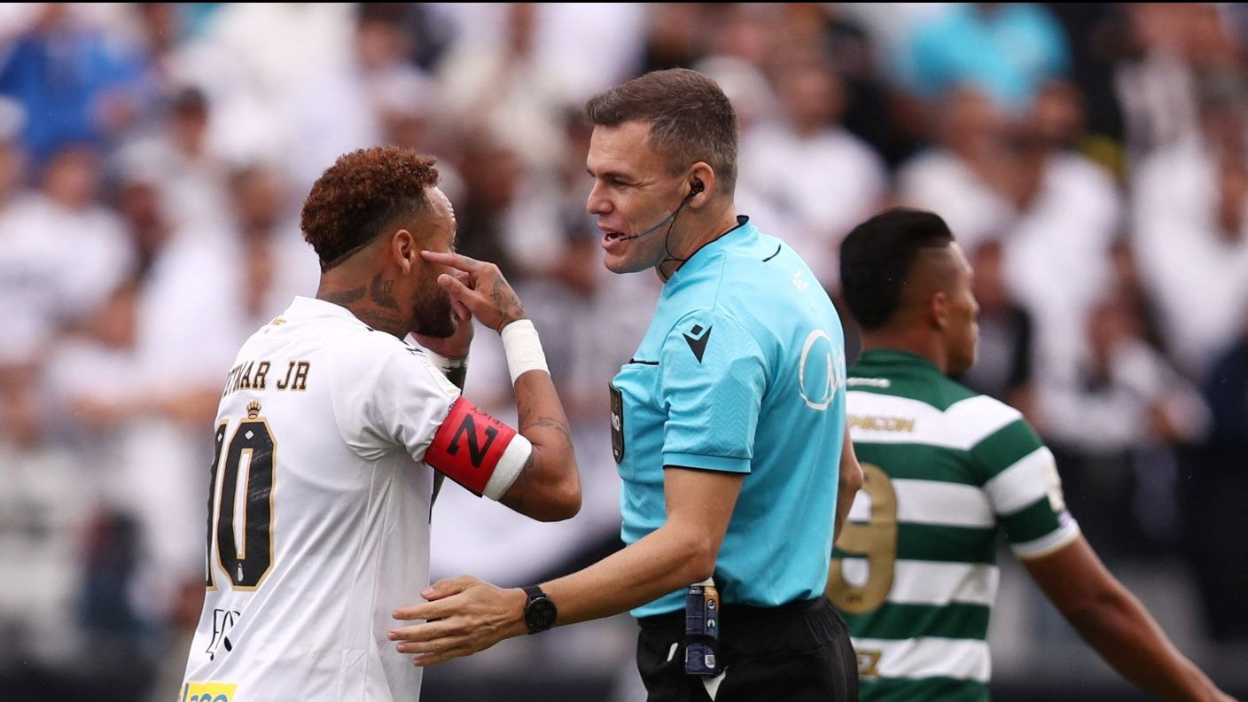 Pemain Santos, Neymar