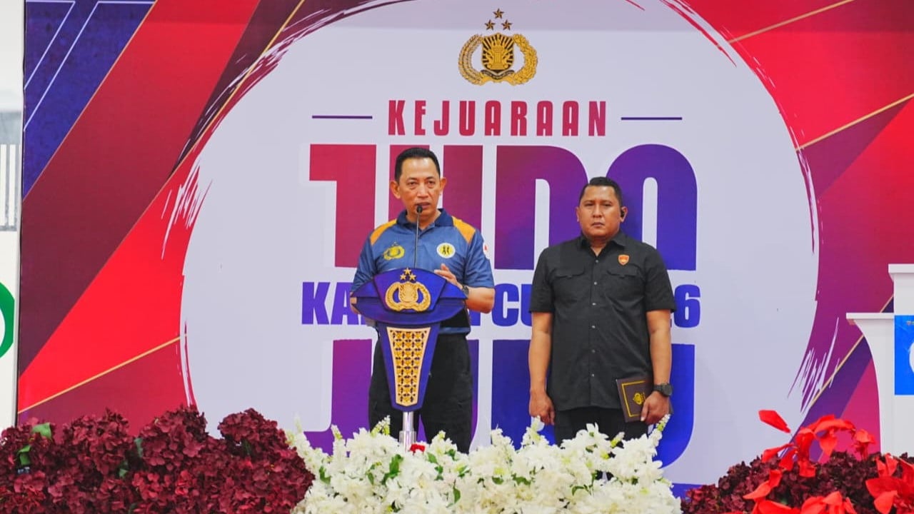 Kapolri Jenderal Listyo Sigit Prabowo