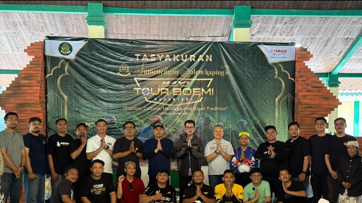 MAXi Tour Boemi Nusantara 2026 Susuri Keindahan Alam dan Budaya di Bumi Pasundan, Jelajahi Kampung Naga hingga Keraton Kasepuhan Cirebon
            - galeri foto