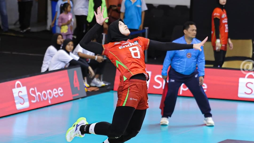 Megawati Hangestri saat bermain untuk Jakarta Pertamina Enduro di Proliga 2026