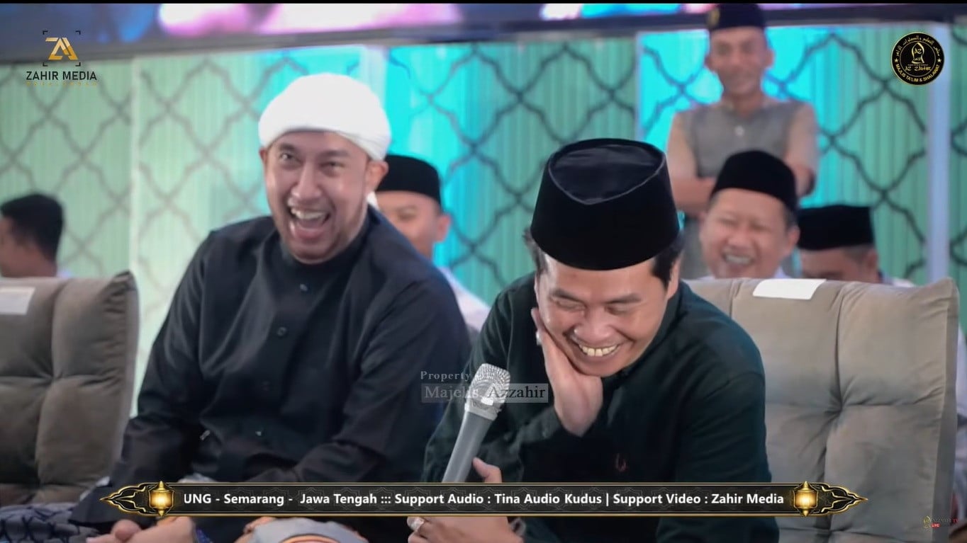 Habib Ali Abidin Assegaf dan KH Anwar Zahid
