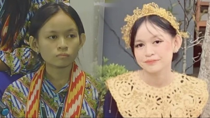 Siswi SMAN 1 Pontianak, Josepha Alexandra terpilih menjadi Duta Cerdas Cermat Empat Pilar