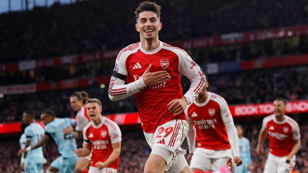 Penyerang Arsenal Kai Havertz