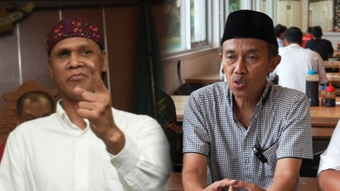 Ketua Umum Ormas GRIB Jaya, Hercules Rosario Marshal & Penulis buku, Ahmad Bahar