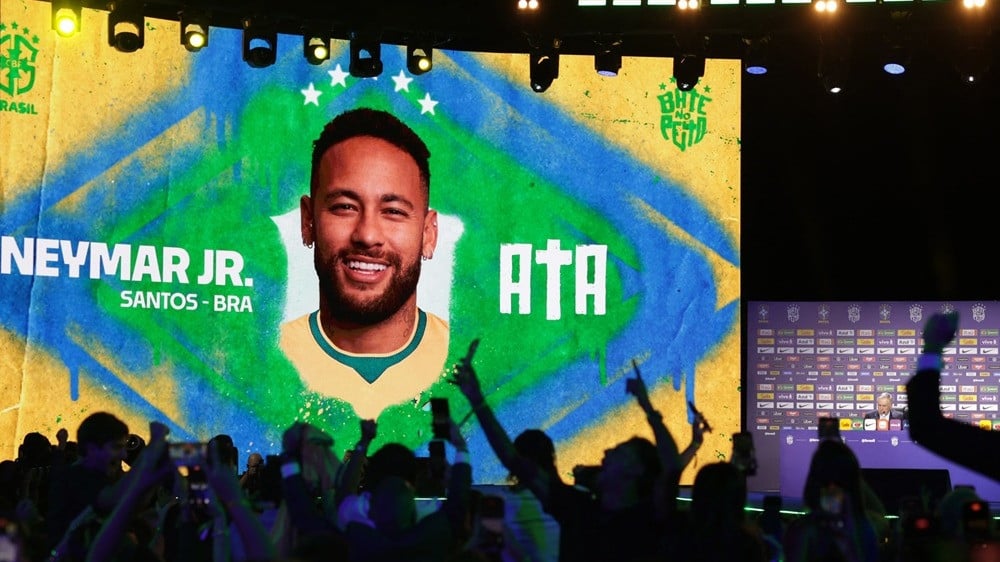 Neymar Jr Resmi kembali ke Timnas Brasil