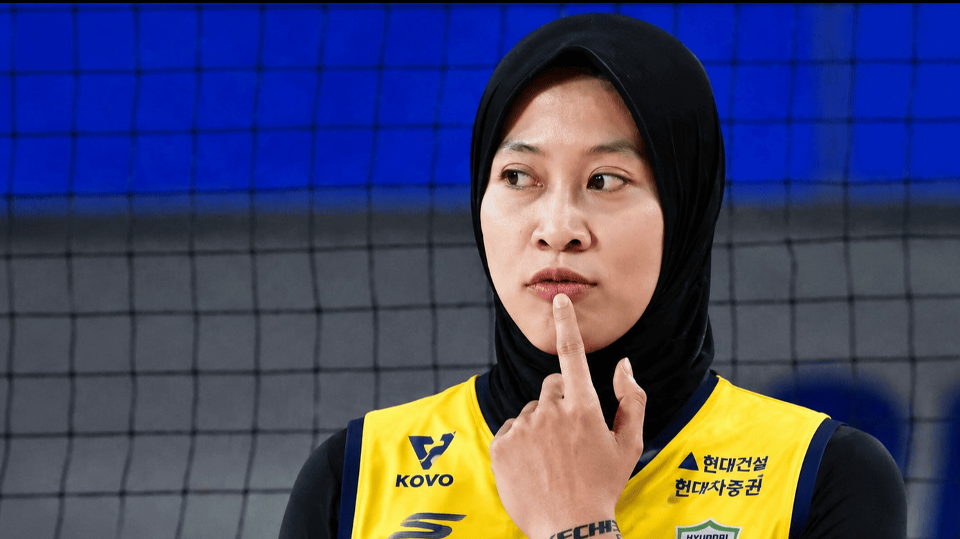 Megawati Hangestri resmi bergabung dengan Hyundai Hillstate.