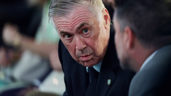 Pelatih Timnas Brasil, Carlo Ancelotti