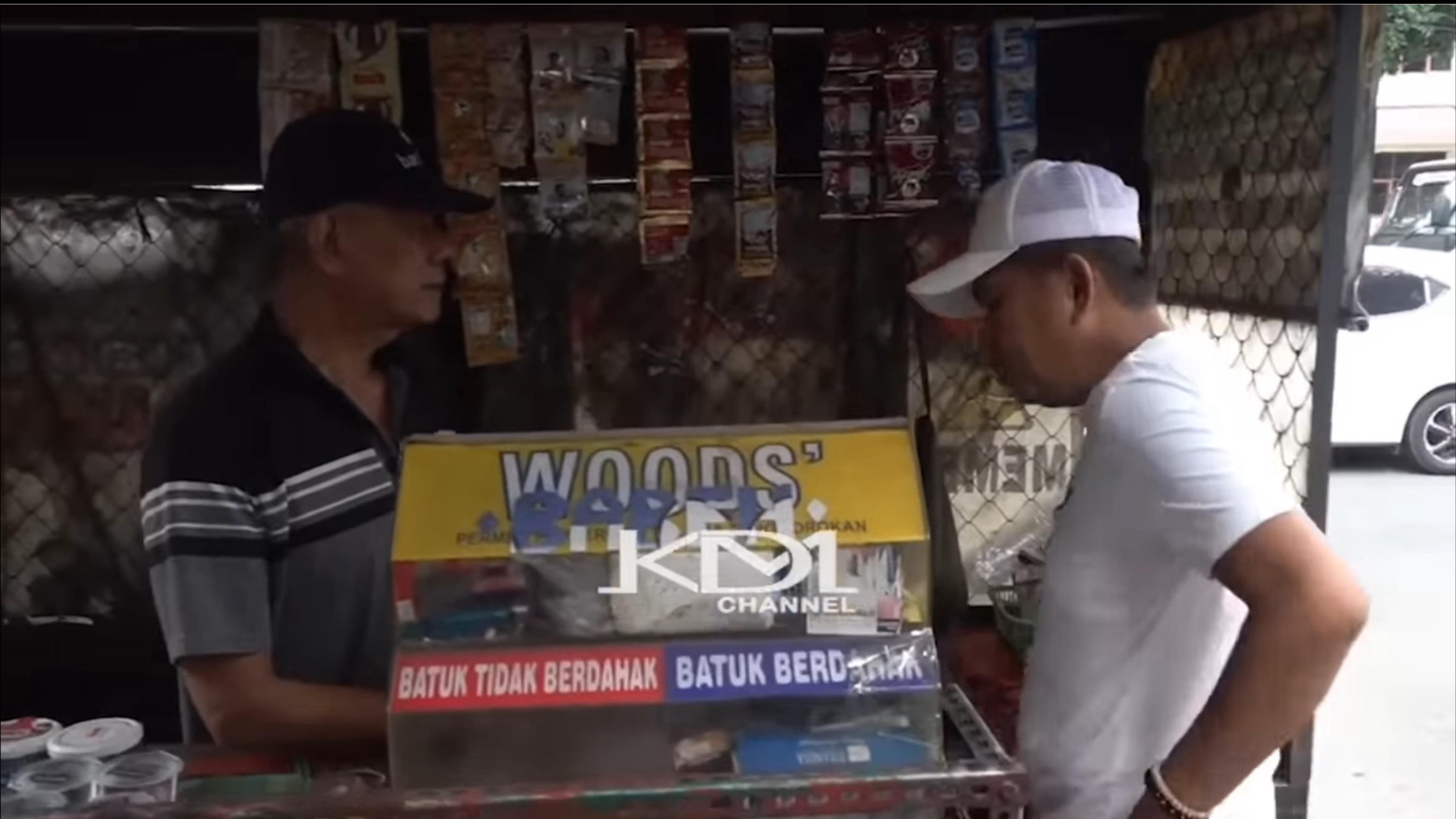 Dedi Mulyadi blusukan di Pasar Cicadas, Kota Bandung
