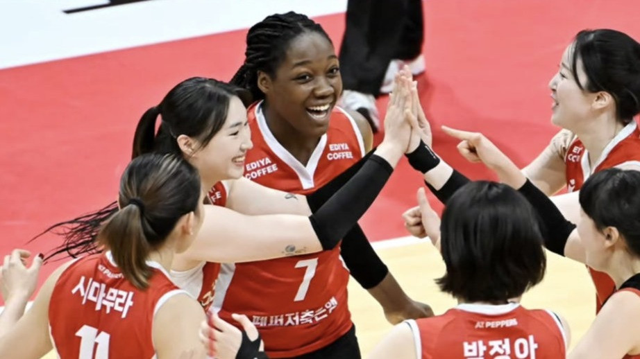 AI Peppers di Liga Voli Korea 2025/2026