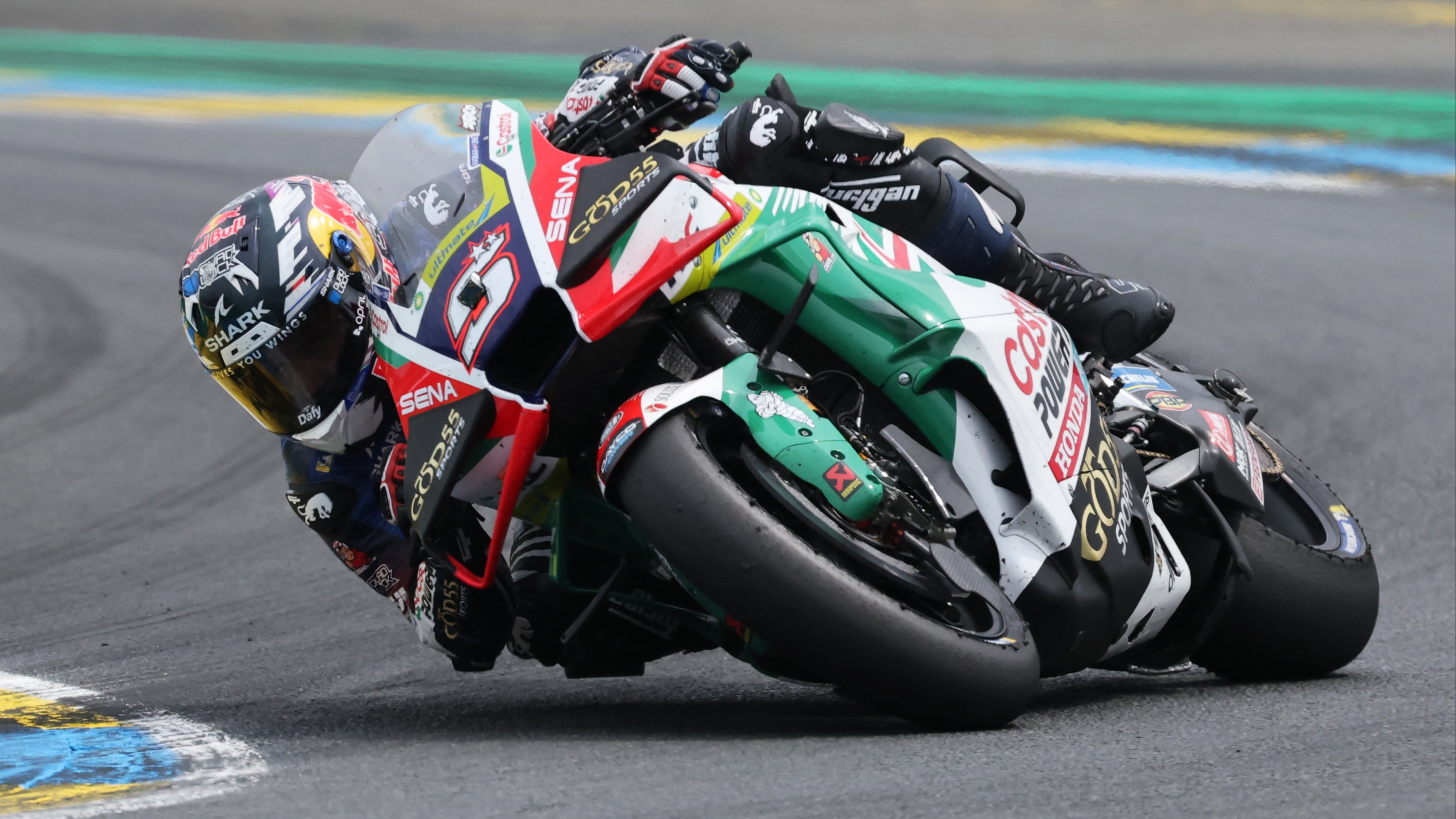 Rider LCR Honda Johann Zarco