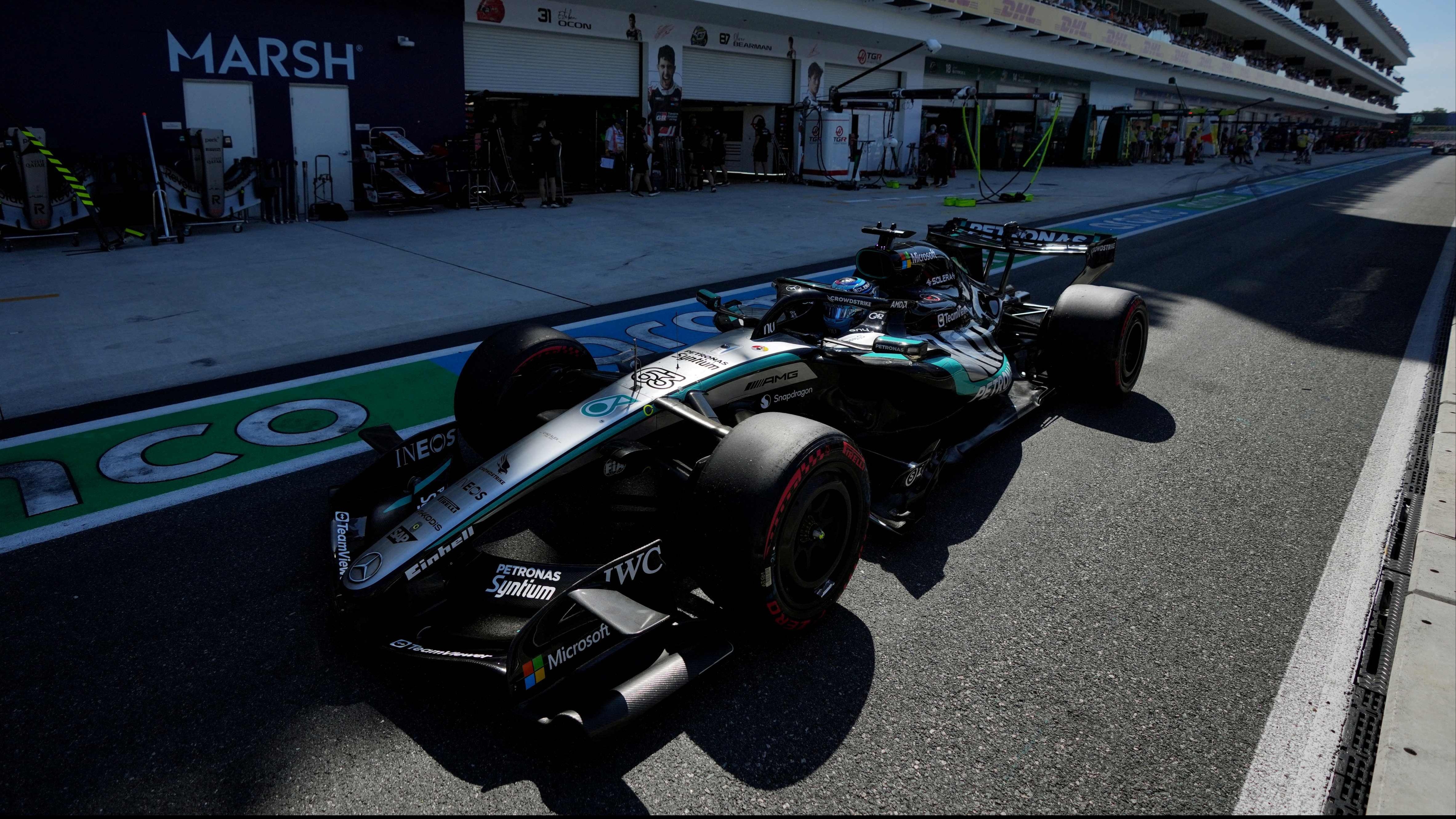 Mercedes di F1 GP Miami 2026