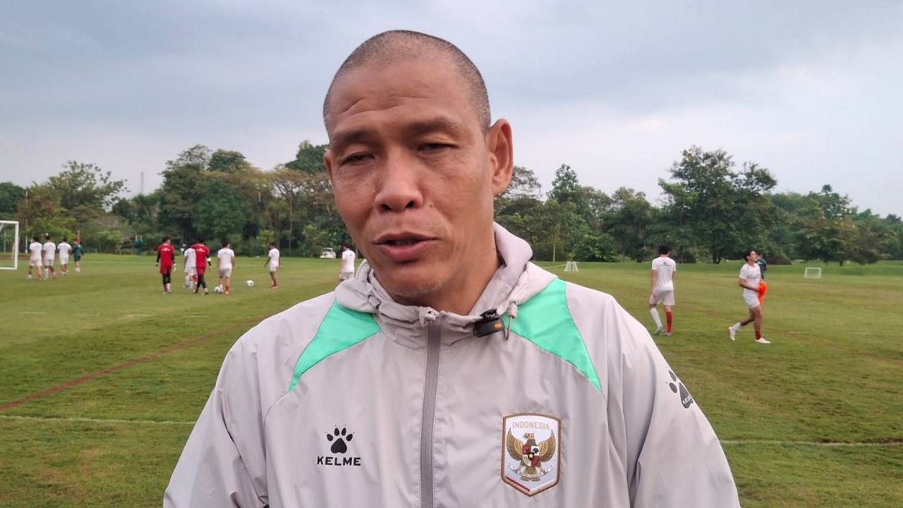 Pelatih Timnas Indonesia U-20, Nova Arianto