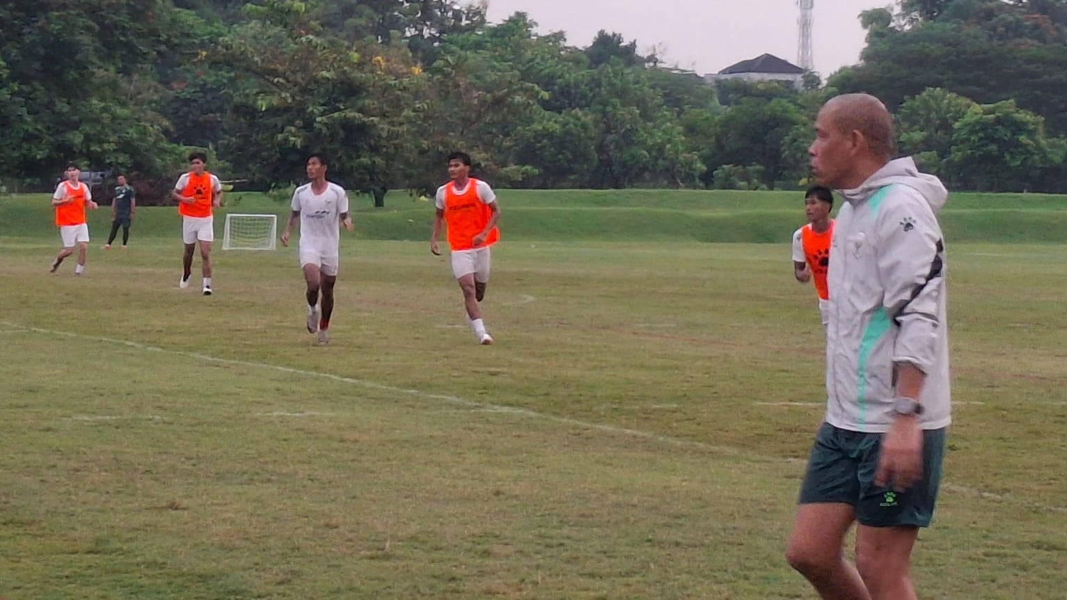 Latihan Timnas Indonesia U-20