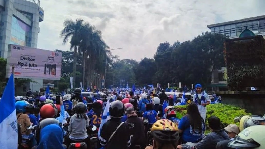 Konvoi Juara Persib