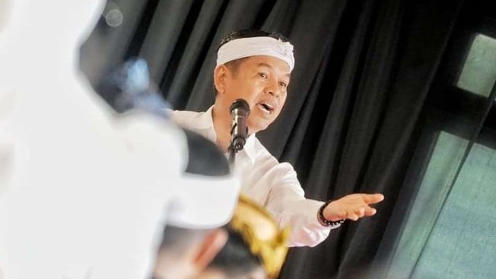Gubernur Jawa Barat, Dedi Mulyadi (KDM).