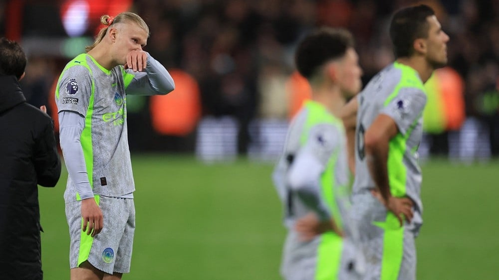 Manchester City gagal juara Liga Inggris