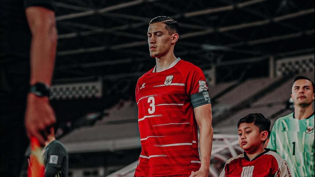 Kapten Timnas Indonesia Jay Idzes terancam absen di FIFA Matchday