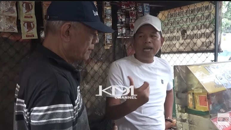 Gubernur Jawa Barat, Dedi Mulyadi tawarkan pekerjaan kepada pedagang di Pasar Cicadas Bandung.
