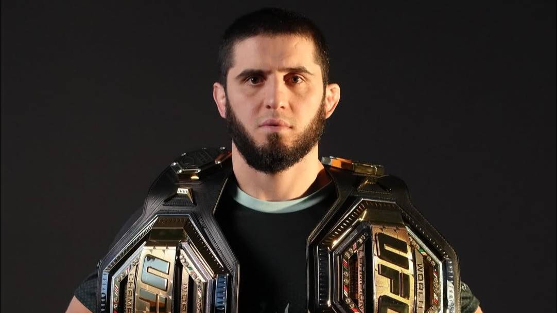 Juara kelas welter UFC, Islam Makhachev.
