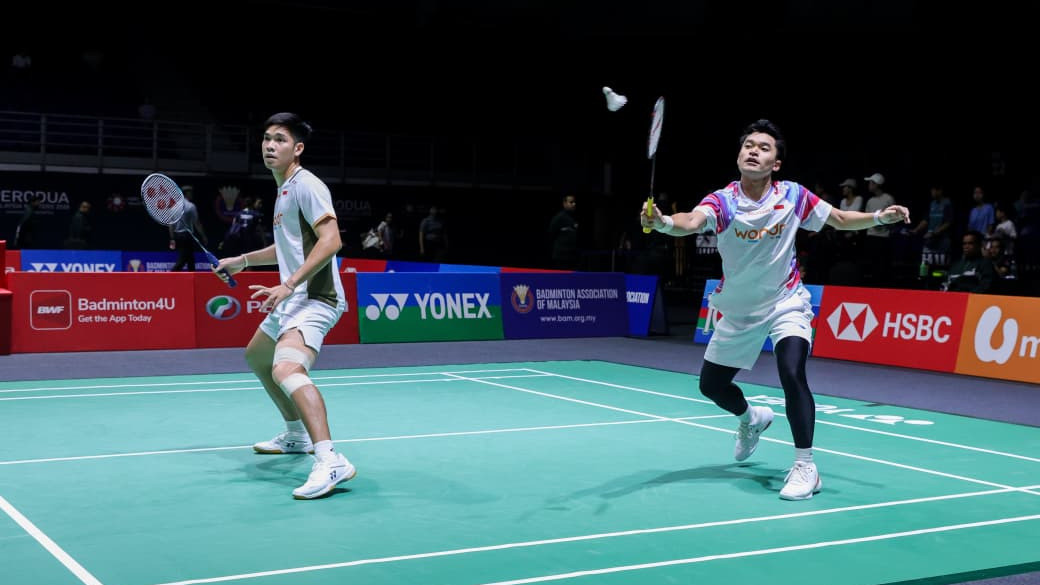 Ganda putra Indonesia, Leo Rolly Carnando/Daniel Marthin di Malaysia Masters 2026.