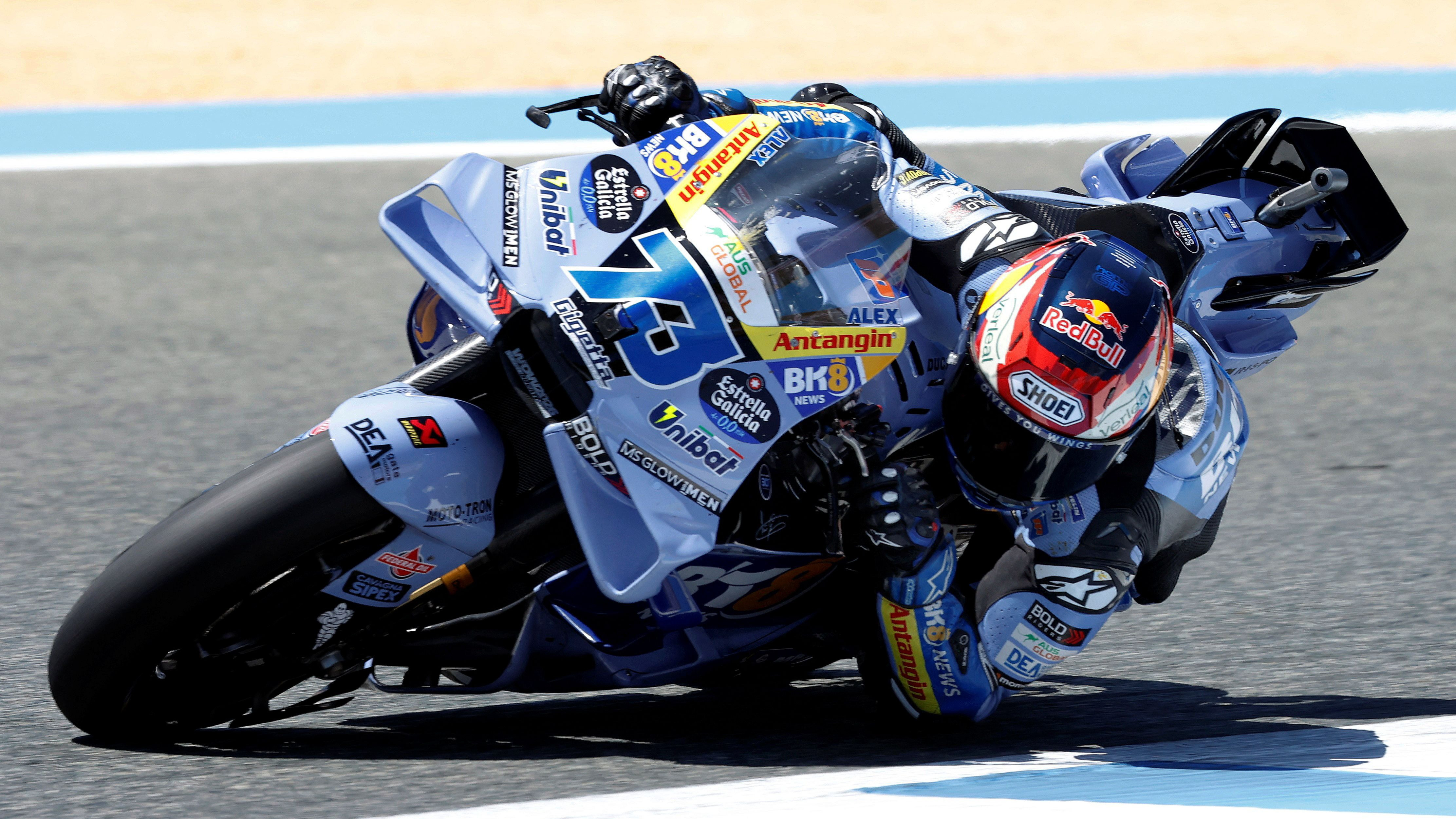 Rider Gresini, Alex Marquez
