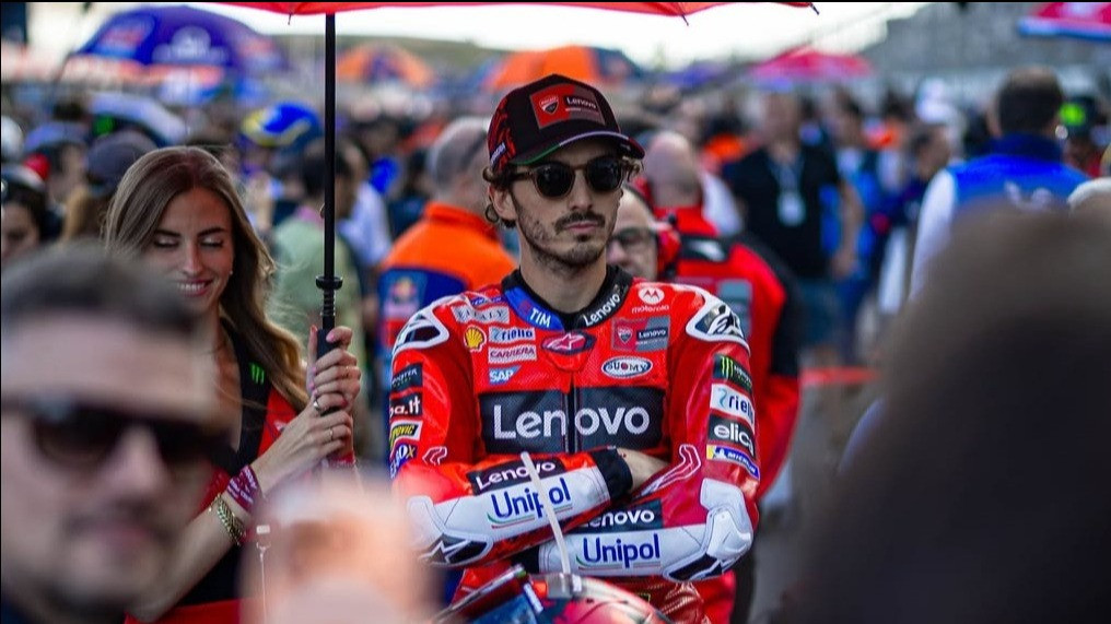 Pembalap Ducati Lenovo, Francesco Bagnaia