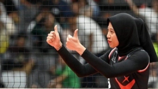 Megawati Hangestri saat di Red Sparks