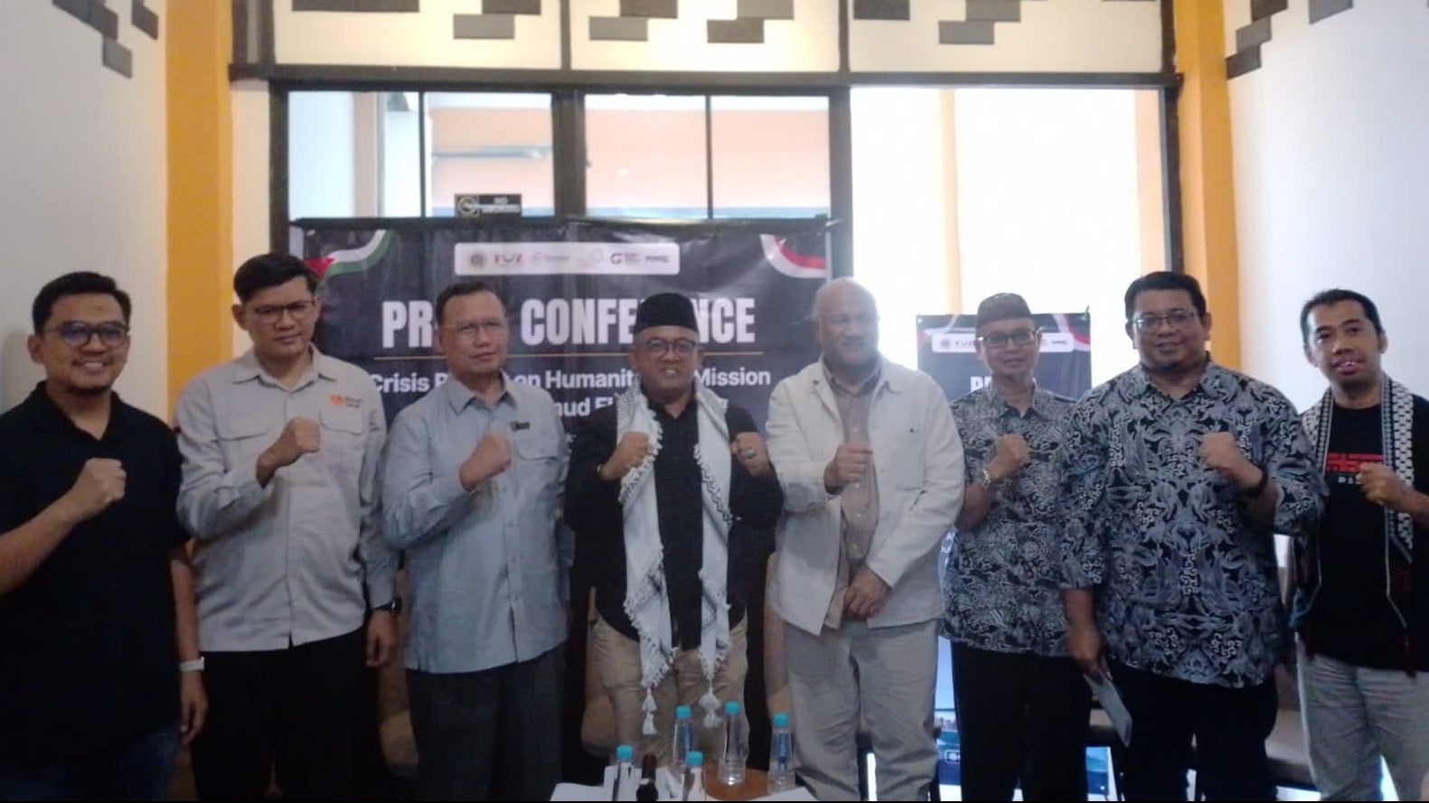 Respons Tegas GPCI usai Aktivisnya Diculik oleh Zionis Israel: Bukan Intersepsi Biasa
            - galeri foto