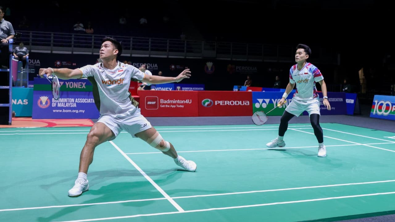 Ganda Putra Indonesia, Leo Rolly Carnando/Daniel Marthin