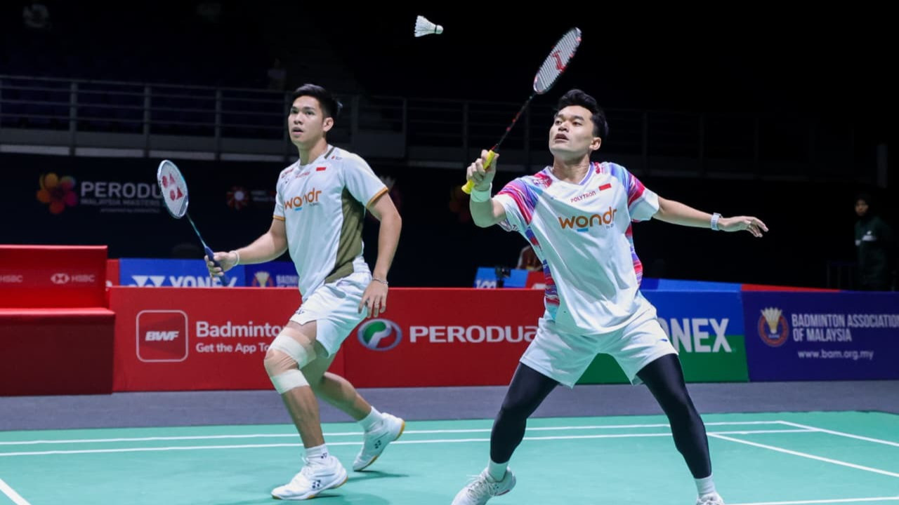 Ganda Putra Indonesia, Leo Rolly Carnando/Daniel Marthin