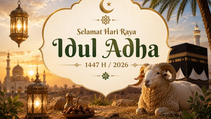 Ilustrasi Idul Adha 2026