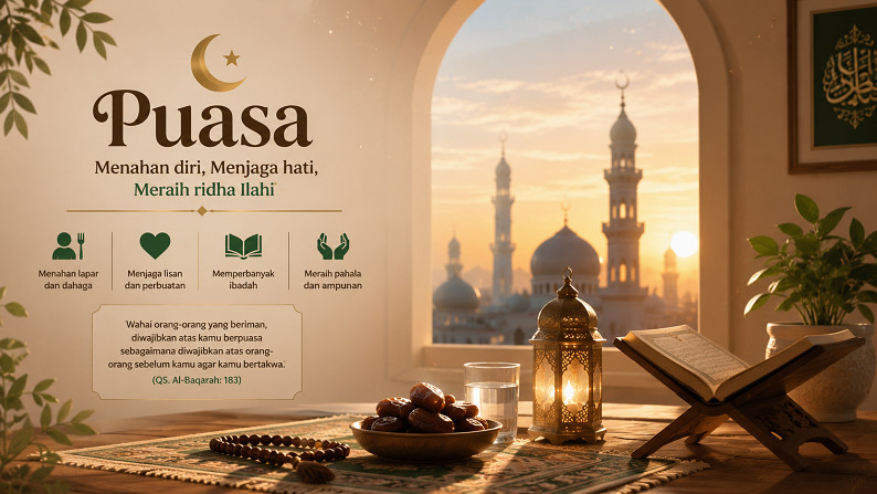 Ilustrasi puasa