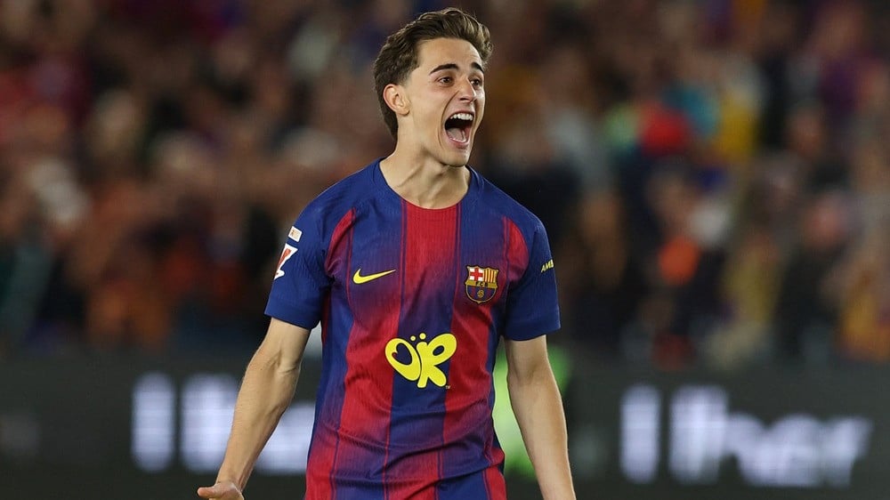 Pemain Barcelona Gavi