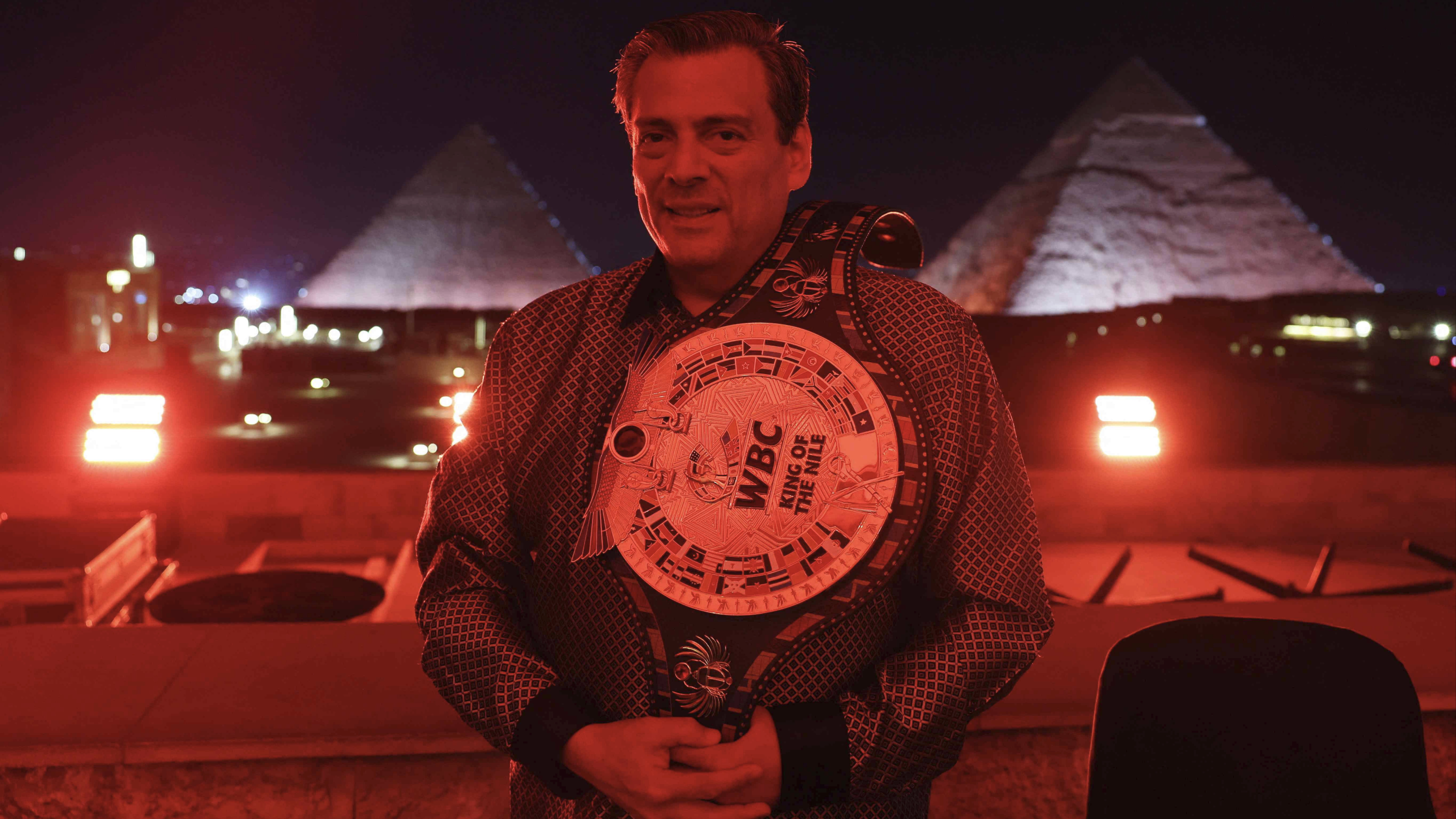 Presiden WBC, Mauricio Sulaiman