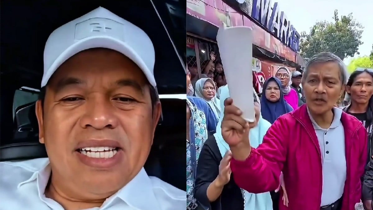 Dedi Mulyadi dan Para PKL Cicadas
