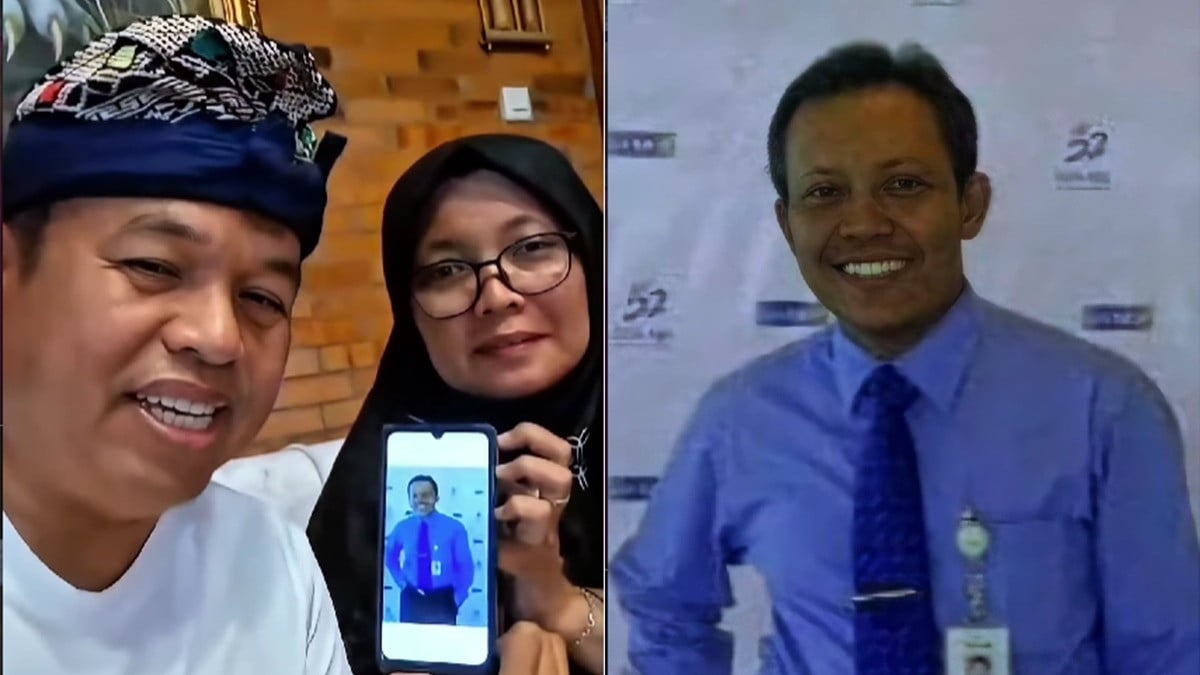 Dedi Mulyadi dan Adik Kandung Aman Yani