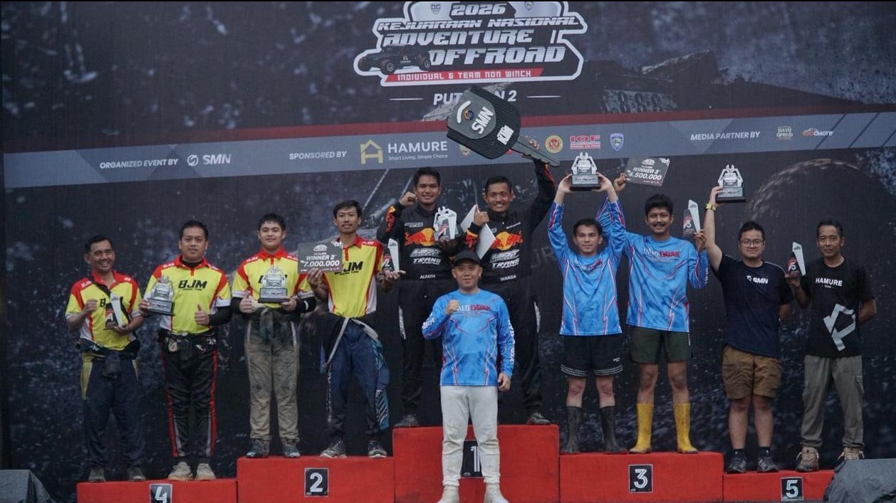 Kejuaraan Nasional (Kejurnas) Adventure Offroad Seri 2