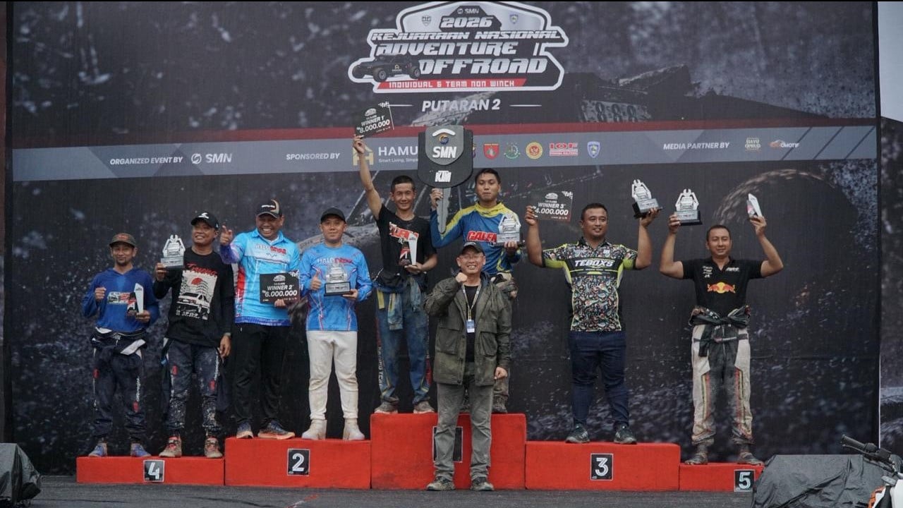 Kejuaraan Nasional (Kejurnas) Adventure Offroad Seri 2